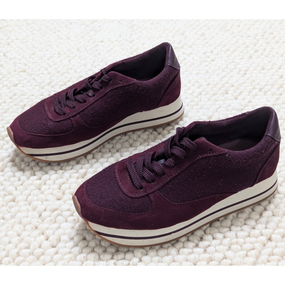 Zara Mesh Combined Sneakers Size 6